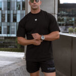 STRIKER Ballers Club Oversized Tee - Black - Image 2