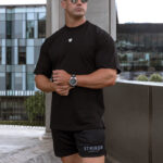 STRIKER Ballers Club Oversized Tee - Black - Image 14