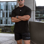 STRIKER Ballers Club Oversized Tee - Black - Image 13