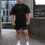 STRIKER Ballers Club Oversized Tee - Black - Image 12