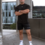 STRIKER Ballers Club Oversized Tee - Black - Image 7
