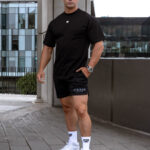STRIKER Ballers Club Oversized Tee - Black - Image 9