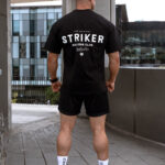 STRIKER Ballers Club Oversized Tee - Black
