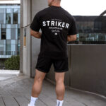 STRIKER Ballers Club Oversized Tee - Black - Image 6
