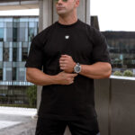 STRIKER Ballers Club Oversized Tee - Black - Image 10