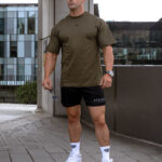 STRIKER Ballers Club Oversized Tee - Olive - Image 6