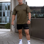 STRIKER Ballers Club Oversized Tee - Olive - Image 5