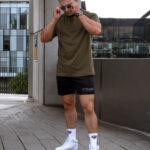 STRIKER Ballers Club Oversized Tee - Olive - Image 4