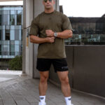 STRIKER Ballers Club Oversized Tee - Olive - Image 3