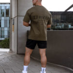 STRIKER Ballers Club Oversized Tee - Olive - Image 2