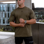 STRIKER Ballers Club Oversized Tee - Olive
