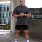 STRIKER Ballers Club Oversized Tee - Titanium - Image 3