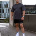 STRIKER Ballers Club Oversized Tee - Titanium - Image 5