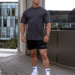 STRIKER Ballers Club Oversized Tee - Titanium - Image 8