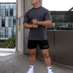 STRIKER Ballers Club Oversized Tee - Titanium - Image 7