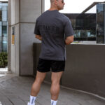 STRIKER Ballers Club Oversized Tee - Titanium - Image 9