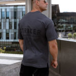 STRIKER Ballers Club Oversized Tee - Titanium - Image 6