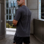 STRIKER Ballers Club Oversized Tee - Titanium - Image 2