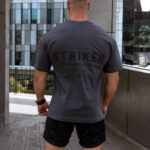 STRIKER Ballers Club Oversized Tee - Titanium - Image 4
