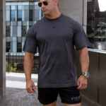 STRIKER Ballers Club Oversized Tee - Titanium