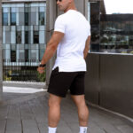 STRKR Athletic Fit Premium Tee - White - Image 2