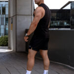 STRIKER ATHLETICS Sleeveless Tank - Black - Image 5