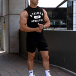 STRIKER ATHLETICS Sleeveless Tank - Black - Image 16