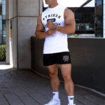 STRIKER Core Lifestyle Shorts - Black - Image 3