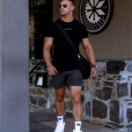 STRIKER Core Lifestyle Shorts - Graphite - Image 5