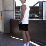STRIKER ATHLETICS Sleeveless Tank - White - Image 4
