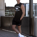 STRIKER ATHLETICS Sleeveless Tank - Black - Image 4