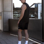 STRIKER ATHLETICS Sleeveless Tank - Black - Image 7