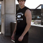 STRIKER ATHLETICS Sleeveless Tank - Black - Image 18