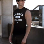 STRIKER ATHLETICS Sleeveless Tank - Black - Image 15