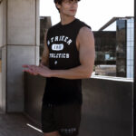 STRIKER ATHLETICS Sleeveless Tank - Black - Image 13