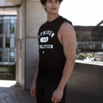 STRIKER ATHLETICS Sleeveless Tank - Black - Image 9