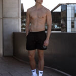 STRIKER Core Lifestyle Shorts - Black - Image 6