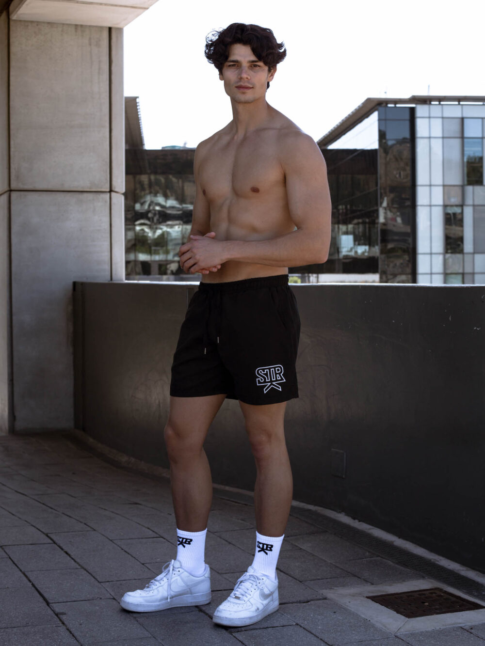 STRIKER Core Lifestyle Shorts - Black