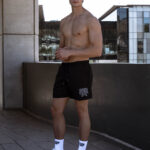 STRIKER Core Lifestyle Shorts - Black