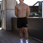 STRIKER Core Lifestyle Shorts - Black - Image 4