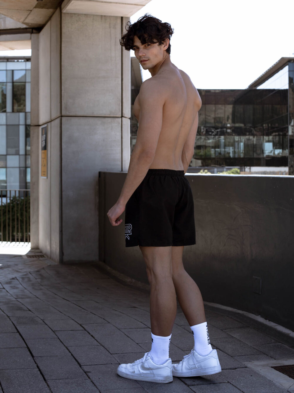 STRIKER Core Lifestyle Shorts - Black - Image 2