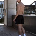 STRIKER Core Lifestyle Shorts - Black - Image 2