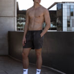 STRIKER Core Lifestyle Shorts - Graphite - Image 4