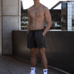 STRIKER Core Lifestyle Shorts - Graphite - Image 6