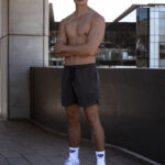 STRIKER Core Lifestyle Shorts - Graphite - Image 8