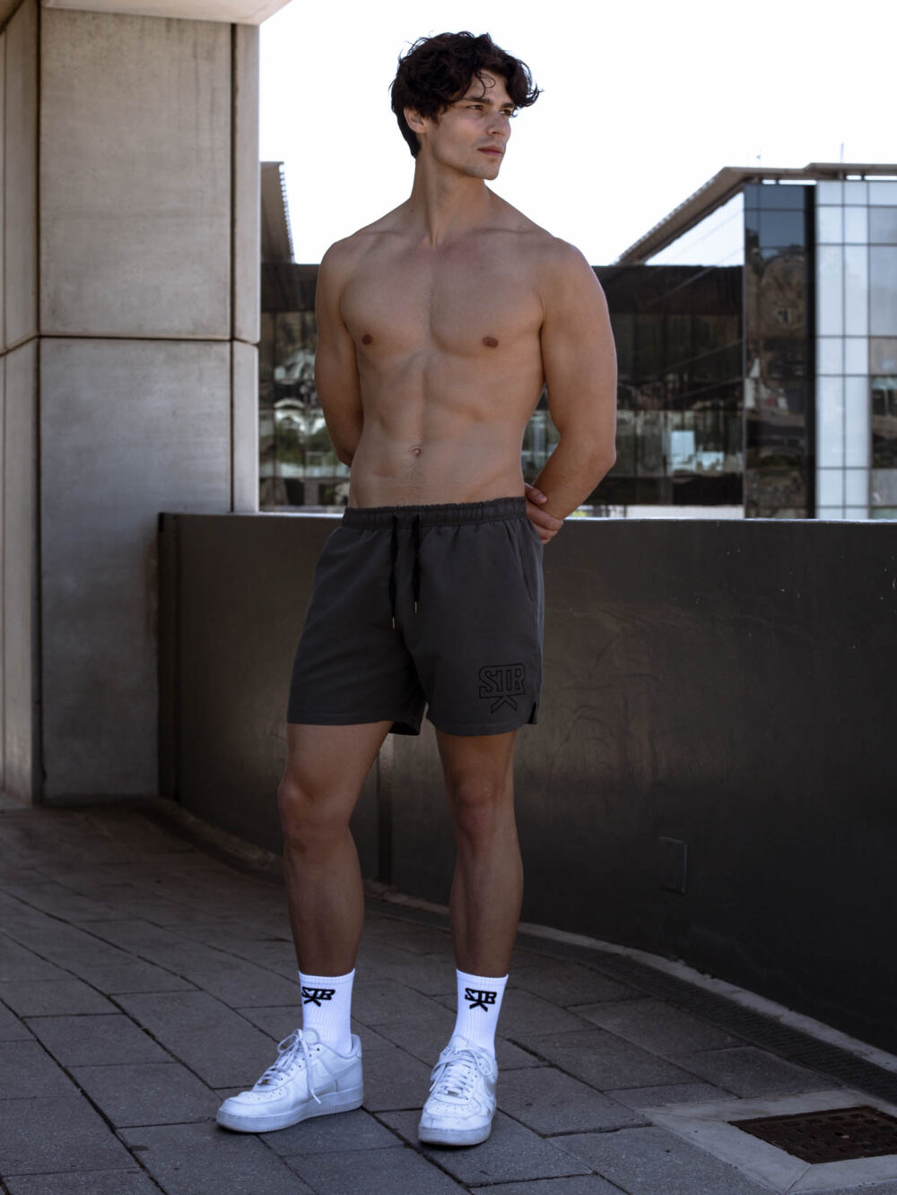 STRIKER Core Lifestyle Shorts - Graphite