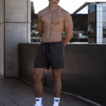 STRIKER Core Lifestyle Shorts - Graphite