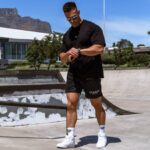 STRIKER Ballers Club Ribbed Socks - White - Image 5