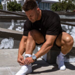 STRIKER Ballers Club Ribbed Socks - White - Image 9