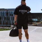 STRIKER Ballers Club Ribbed Socks - White - Image 8